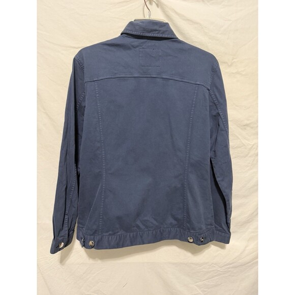 VOTRE NOM... COLLECTION RETRO BLUE CHIC JEAN JACKET COTTON STRETCH SIZE 6 - Picture 5 of 12